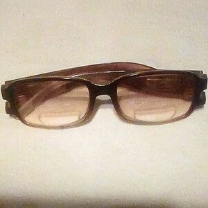 Bifocal tawney Multifunction Magnet presbyiopic glasses 400+4.00 lighting led,